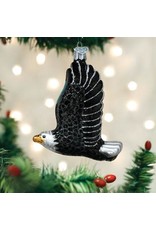 OLD WORLD CHRISTMAS EAGLE IN FLIGHT