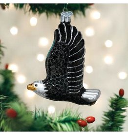 OLD WORLD CHRISTMAS EAGLE IN FLIGHT