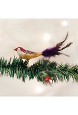 OLD WORLD CHRISTMAS 18005   MINIATURE LOVEBIRD