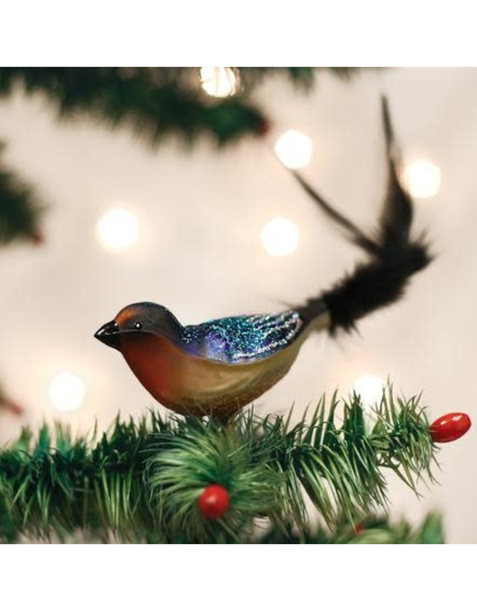 OLD WORLD CHRISTMAS 18126   BARN SWALLOW