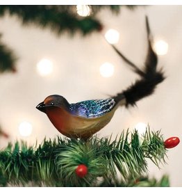 OLD WORLD CHRISTMAS 18126   BARN SWALLOW