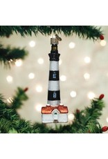 OLD WORLD CHRISTMAS 20102   BODIE ISLAND LIGHTHOUSE