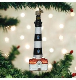 OLD WORLD CHRISTMAS 20102   BODIE ISLAND LIGHTHOUSE