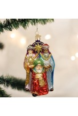 OLD WORLD CHRISTMAS 24083   THREE WISE MEN