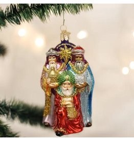 OLD WORLD CHRISTMAS 24083   THREE WISE MEN