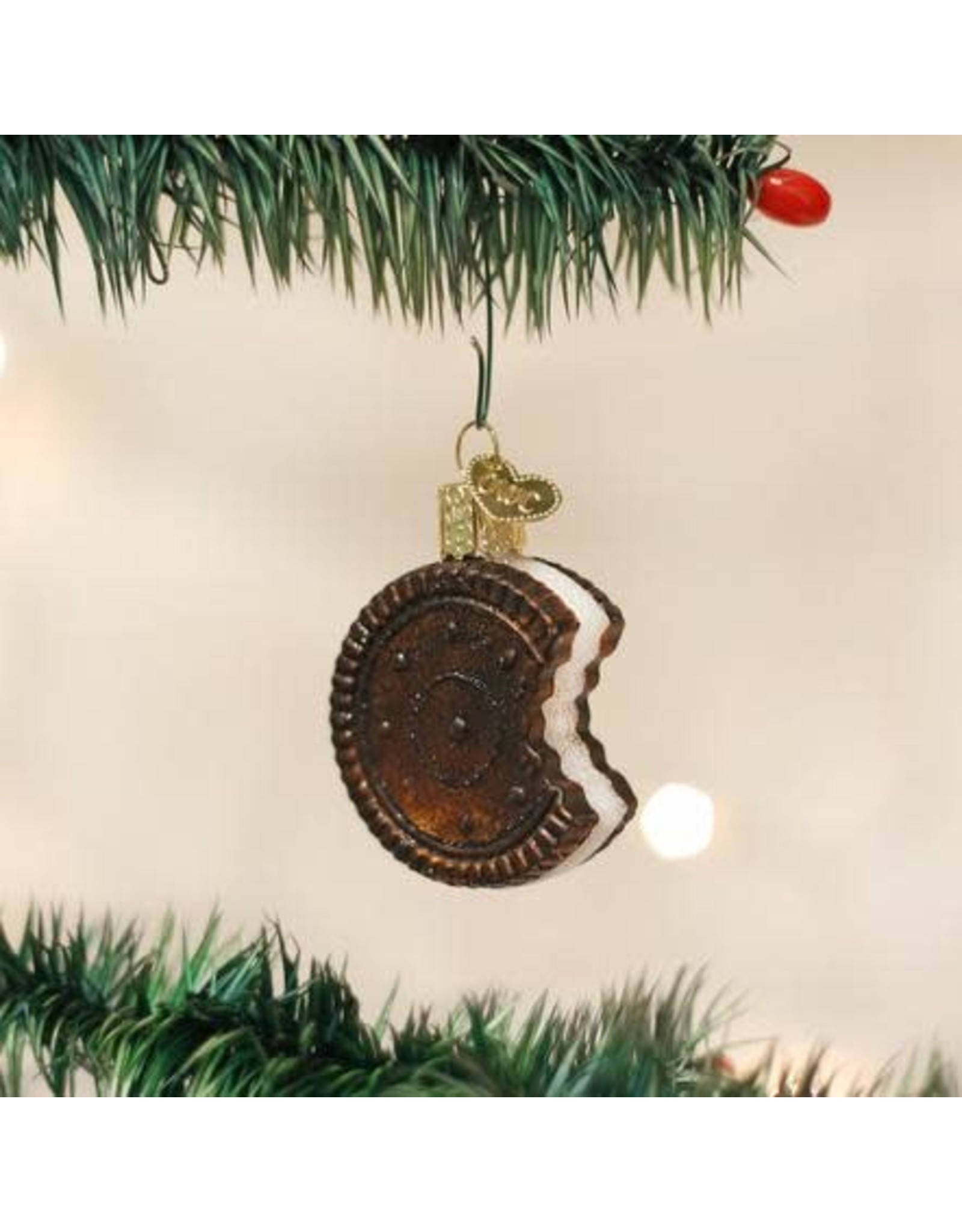 OLD WORLD CHRISTMAS 32186   SANDWICH COOKIE
