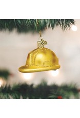 OLD WORLD CHRISTMAS 32226   CONSTRUCTION HELMET