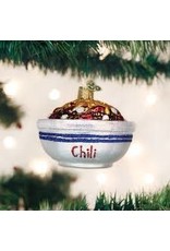 OLD WORLD CHRISTMAS BOWL OF CHILI
