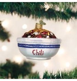OLD WORLD CHRISTMAS BOWL OF CHILI