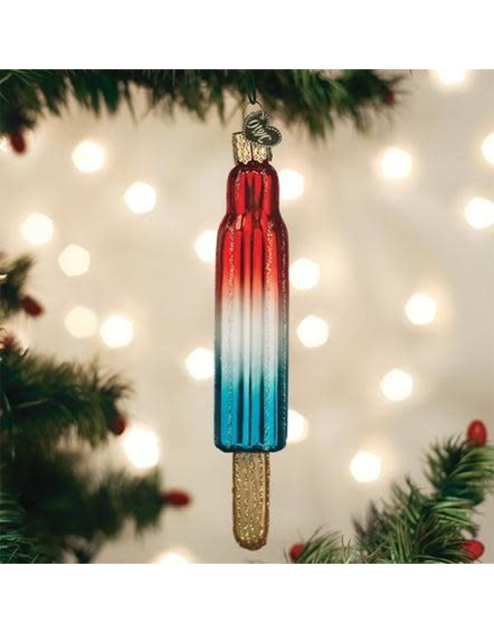 OLD WORLD CHRISTMAS 32363   ICE POP