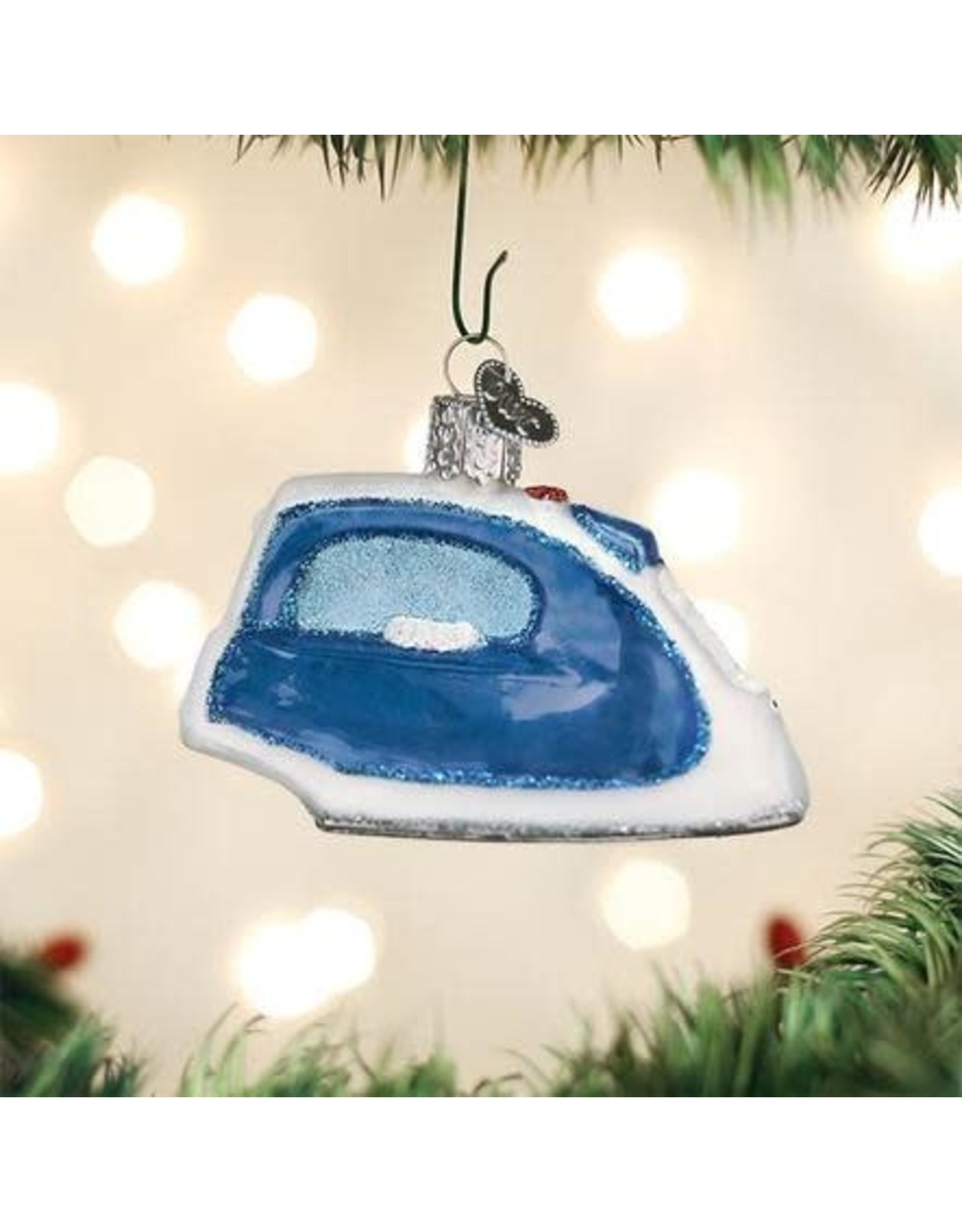OLD WORLD CHRISTMAS IRON