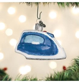 OLD WORLD CHRISTMAS IRON