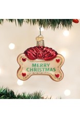 OLD WORLD CHRISTMAS 36019   DOG TREAT