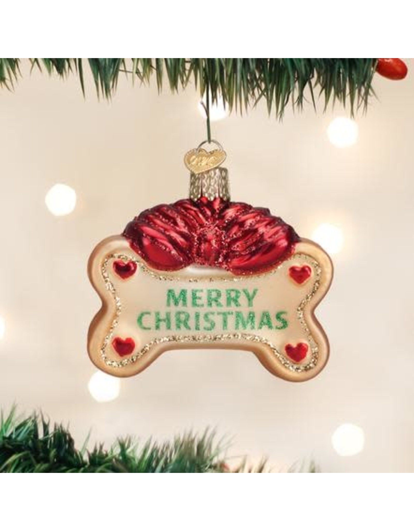 OLD WORLD CHRISTMAS 36019   DOG TREAT