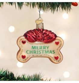 OLD WORLD CHRISTMAS 36019   DOG TREAT