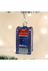 OLD WORLD CHRISTMAS MAIL BOX