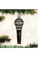 OLD WORLD CHRISTMAS 36192   MICROPHONE