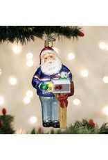 OLD WORLD CHRISTMAS 40308   POSTMAN SANTA