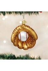 OLD WORLD CHRISTMAS 44027   BASEBALL MITT