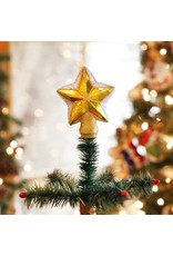 OLD WORLD CHRISTMAS SMALL STAR TREE TOP