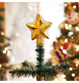 OLD WORLD CHRISTMAS SMALL STAR TREE TOP