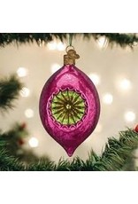 OLD WORLD CHRISTMAS DAZZLING FUCHIA REFLECTION