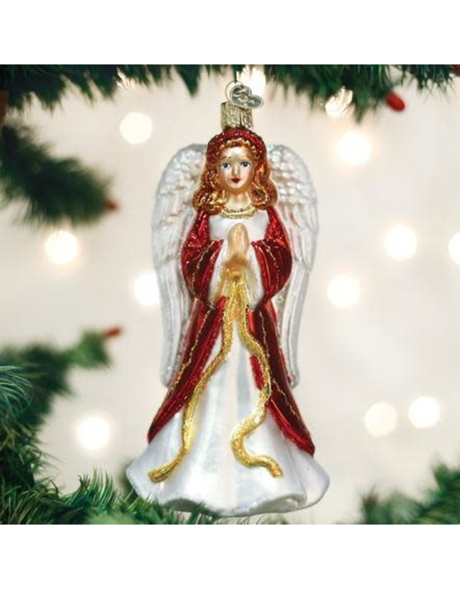 OLD WORLD CHRISTMAS DIVINITY ANGEL
