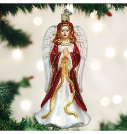 OLD WORLD CHRISTMAS DIVINITY ANGEL