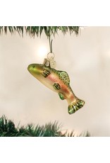 OLD WORLD CHRISTMAS MINI TROUT