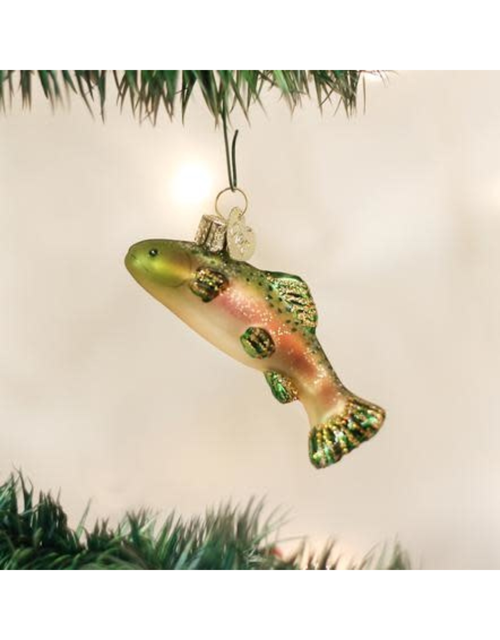 OLD WORLD CHRISTMAS MINI TROUT