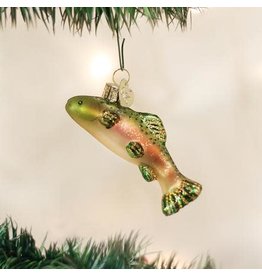 OLD WORLD CHRISTMAS MINI TROUT