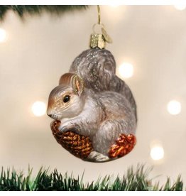 OLD WORLD CHRISTMAS 12277   HUNGRY SQUIRREL