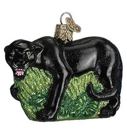 OLD WORLD CHRISTMAS PANTHER