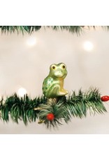 OLD WORLD CHRISTMAS HAPPY FROGGY