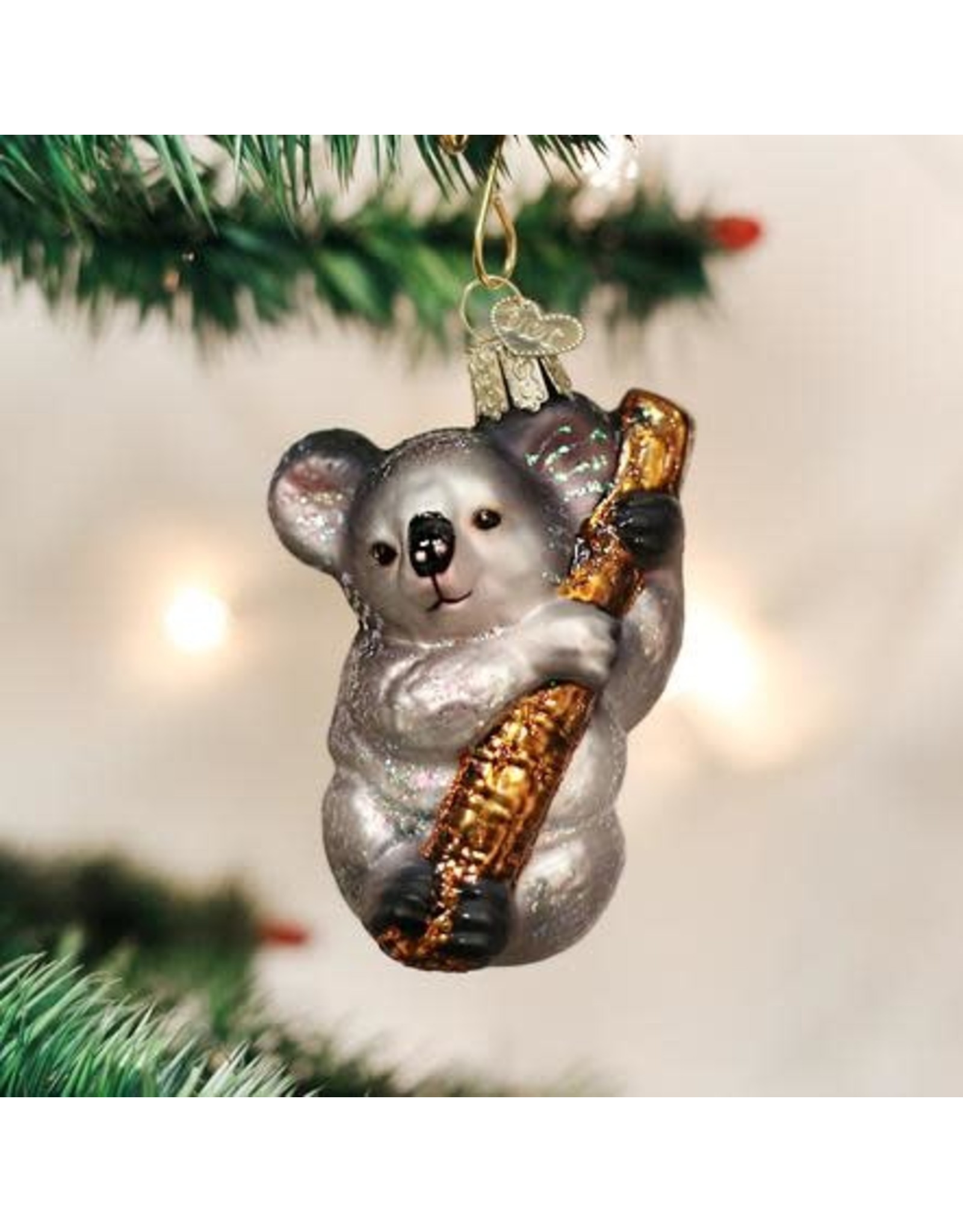 OLD WORLD CHRISTMAS 12356   KOALA BEAR