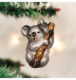 OLD WORLD CHRISTMAS 12356   KOALA BEAR