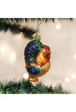 OLD WORLD CHRISTMAS 16006   ROOSTER