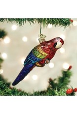 OLD WORLD CHRISTMAS 16117   TROPICAL PARROT
