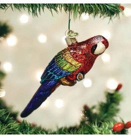 OLD WORLD CHRISTMAS 16117   TROPICAL PARROT