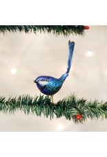 OLD WORLD CHRISTMAS 18091   CLIP-ON FAIRY WREN