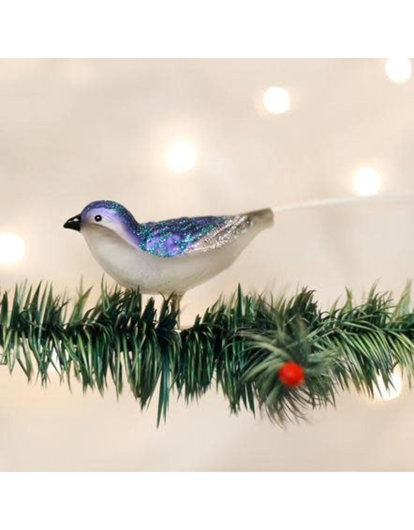 OLD WORLD CHRISTMAS 18110   SWALLOW