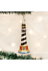 OLD WORLD CHRISTMAS 20017   CAPE HATTERAS LIGHTHOUSE