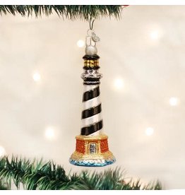 OLD WORLD CHRISTMAS 20017   CAPE HATTERAS LIGHTHOUSE
