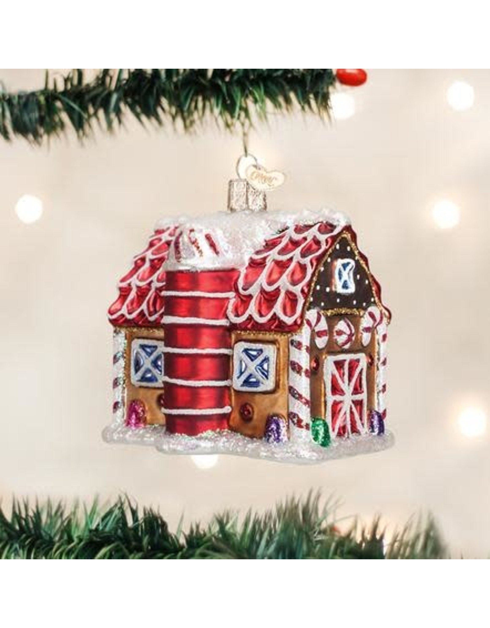 OLD WORLD CHRISTMAS 20070   GINGERBREAD BARN