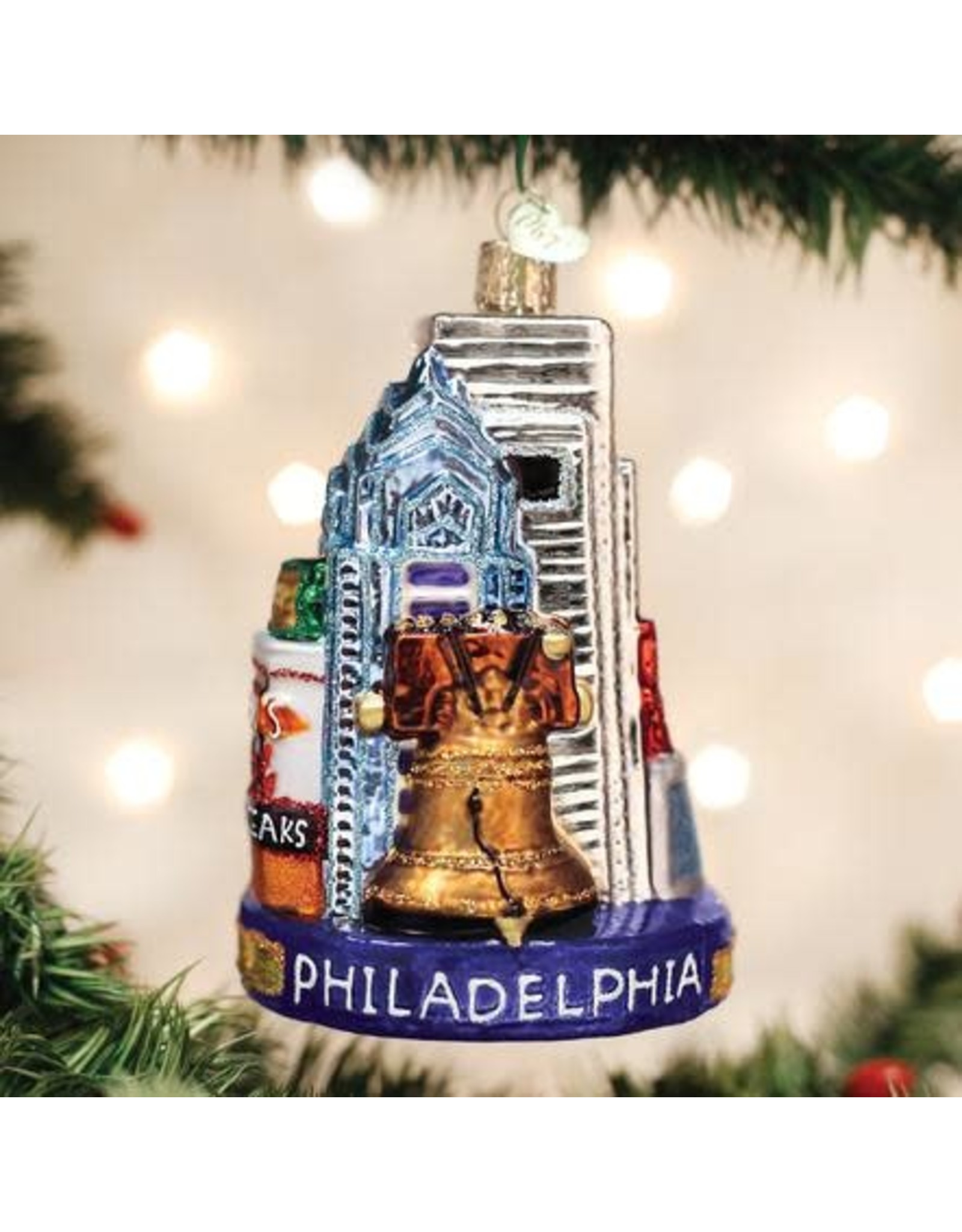 OLD WORLD CHRISTMAS 20092   PHILADELPHIA
