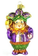 OLD WORLD CHRISTMAS MARDI GRAS JESTER