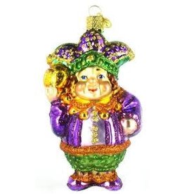 OLD WORLD CHRISTMAS MARDI GRAS JESTER