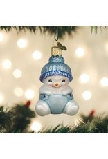 OLD WORLD CHRISTMAS SNOW BABY BOY