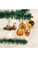 OLD WORLD CHRISTMAS BOXED MINI HALLOWEEN ASSORTMENT