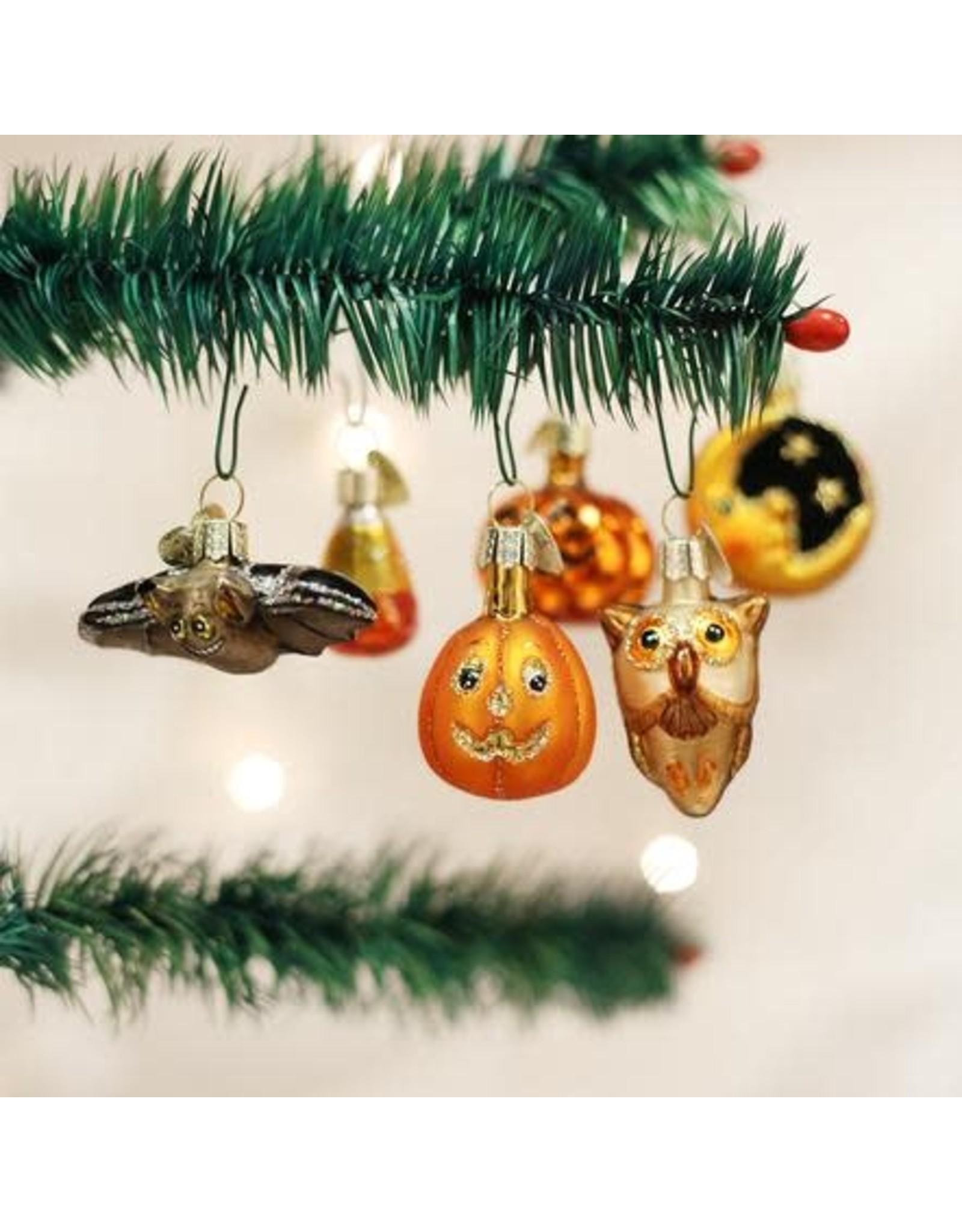 OLD WORLD CHRISTMAS BOXED MINI HALLOWEEN ASSORTMENT